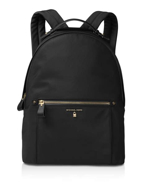 michael kors polly large nylon backpack|Michael Kors large nylon backpack.